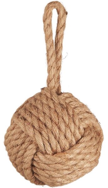 Ib Laursen Dveřní zarážka Loop - Jute IBL337