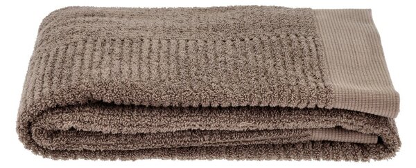 Taupe froté bavlněný ručník 50x70 cm Classic – Zone