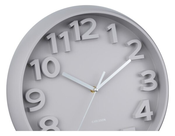 Nástěnné hodiny ø 33,5 cm Elevated Classic Numbers – Karlsson