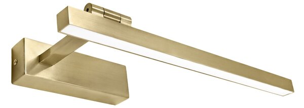 Toolight Rea, Koupelnové nástěnné LED svítidlo SWE031-1W 40cm Brush Gold, OSW-20130