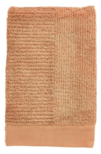 Oranžová froté bavlněná osuška 70x140 cm Classic – Zone