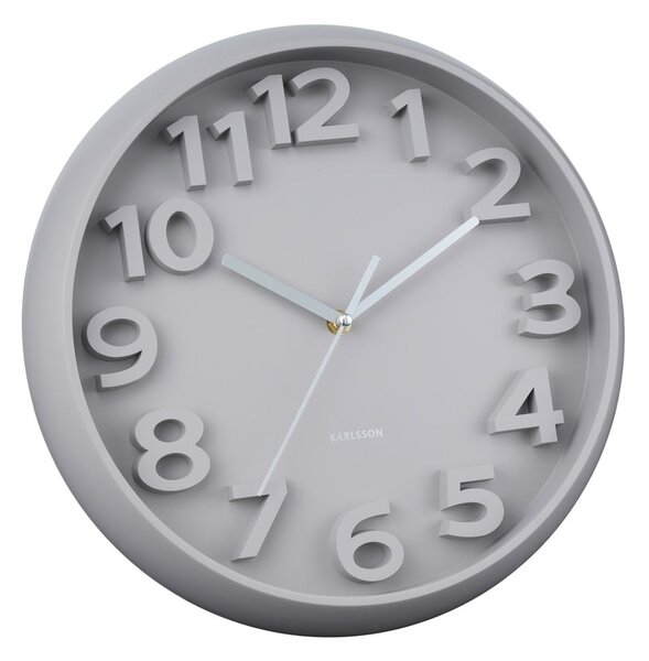 Nástěnné hodiny ø 33,5 cm Elevated Classic Numbers – Karlsson