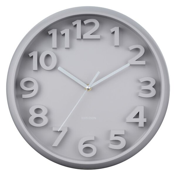Nástěnné hodiny ø 33,5 cm Elevated Classic Numbers – Karlsson