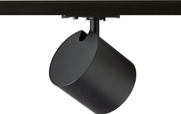 Lištové LED svítidlo IRIS 9 pro jednookruhovou lištu, černé, 12 W, teplá bílá 3000 K