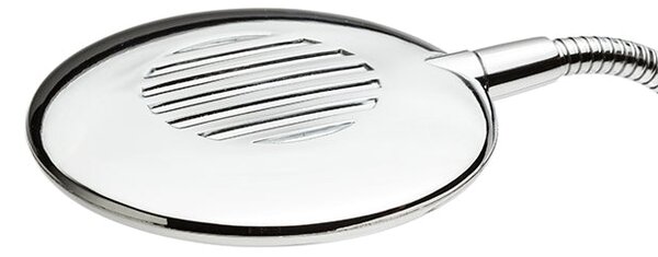 Nástěnné LED svítidlo FLAP, chrom, 4.2 W, teplá bílá 3000 K