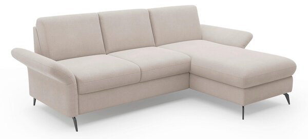 ROHOVÁ SEDAČKA, textil, šedobéžová Sit & More - Sedací soupravy, Online Only