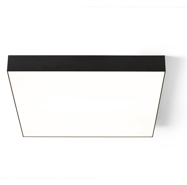 Stropní LED svítidlo LARISA SQ 60, černé, 100 W, 3000/4000/6500 K, stmívatelné