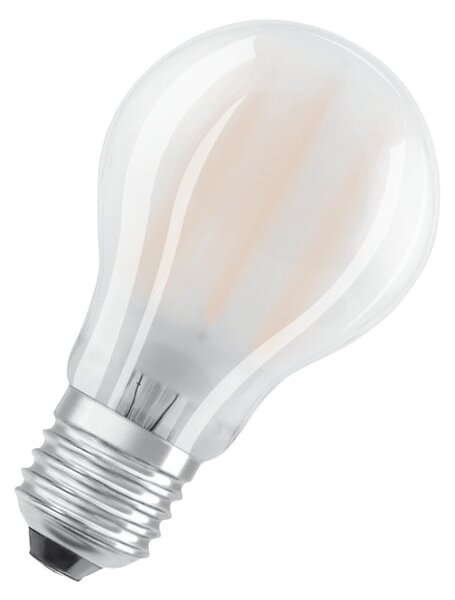 LED žárovka OSRAM Retrofit Classic A matná, patice E27, ekvivalent 60 W, teplá bílá 2700 K, stmívatelná