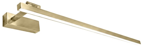 Toolight Rea, Koupelnové nástěnné LED svítidlo SWE033-1W 80cm BRUSH GOLD, OSW-20132