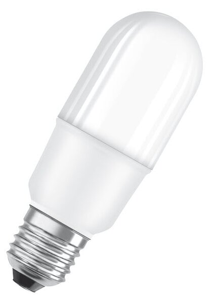 LED žárovka OSRAM TUBE matná, patice E27, ekvivalent 75 W, teplá bílá 2700 K