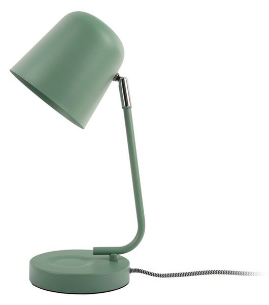 Šalvějově zelená stolní lampa (výška 38,5 cm) Encantar – Leitmotiv
