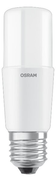LED žárovka OSRAM TUBE matná, patice E27, ekvivalent 75 W, teplá bílá 2700 K