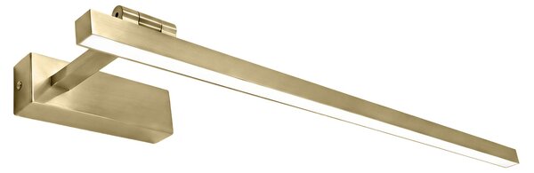 Toolight Rea, Koupelnové nástěnné LED svítidlo SWE032-1W 60cm BRUSH GOLD, OSW-20131