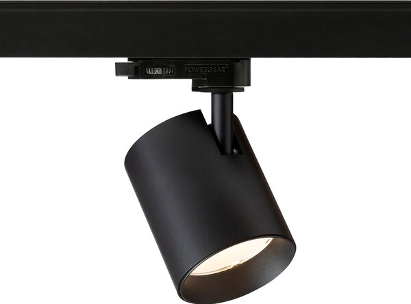 Lištové LED svítidlo IRIS 7 pro tříokruhovou lištu, bílé, 10 W, teplá bílá 3000 K