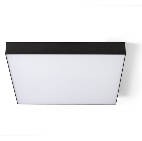 Stropní LED svítidlo LARISA SQ 60, černé, 100 W, 3000/4000/6500 K, stmívatelné