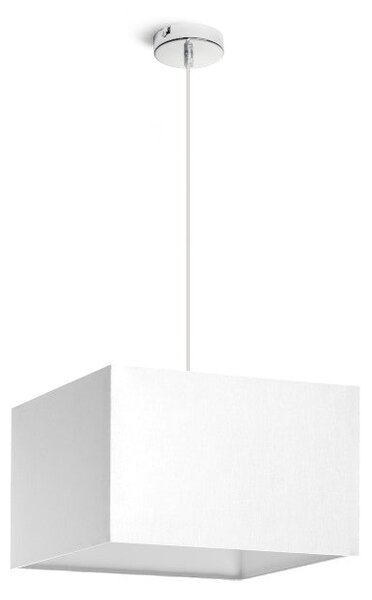 Stínidlo TEMPO 30/19, Polycotton bílé, vnitřek bílý PVC