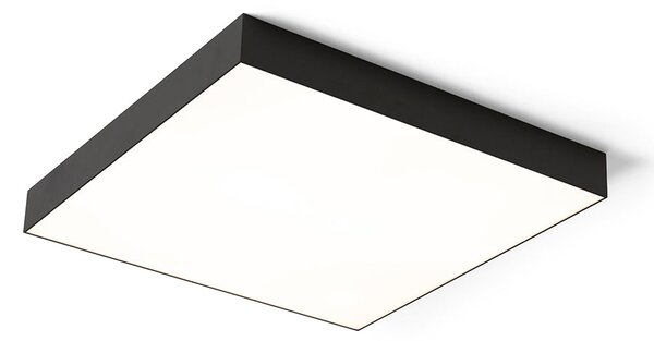 Stropní LED svítidlo LARISA SQ 60, černé, 100 W, 3000/4000/6500 K, stmívatelné
