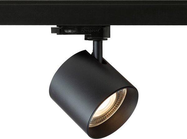 Lištové LED svítidlo IRIS 9 pro tříokruhovou lištu, bílé, 12 W, teplá bílá 3000 K