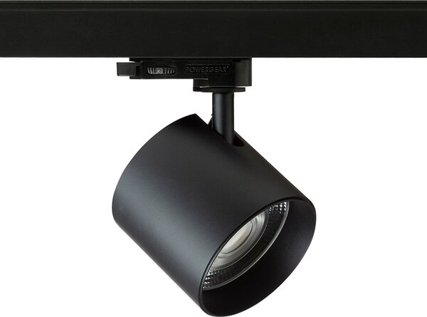 Lištové LED svítidlo IRIS 9 pro tříokruhovou lištu, bílé, 12 W, teplá bílá 3000 K