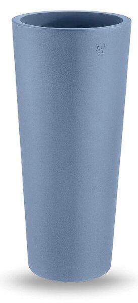 LYXO Květináč Genesis Round Cache-Pot 85 cm světle modrý