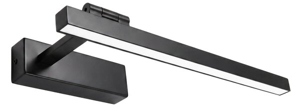 Toolight Rea, Koupelnové nástěnné LED svítidlo SWE034-1W 40cm BLACK, OSW-20133