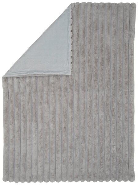 KOŽEŠINOVÁ DEKA, polyester, 150/200 cm Novel - Deky