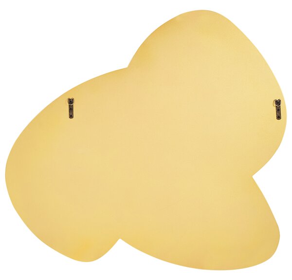Zrcadlo TAILLY 99 cm 89 cm Zlatá