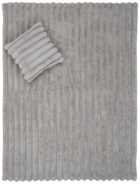 KOŽEŠINOVÁ DEKA, polyester, 150/200 cm Novel - Deky