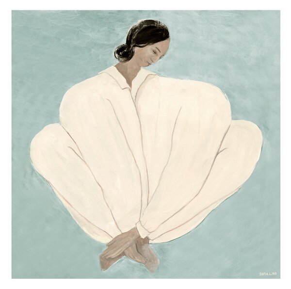 Plakát 50x50 cm Meet Me At Jaurés – Sofia Lind – The Poster Club