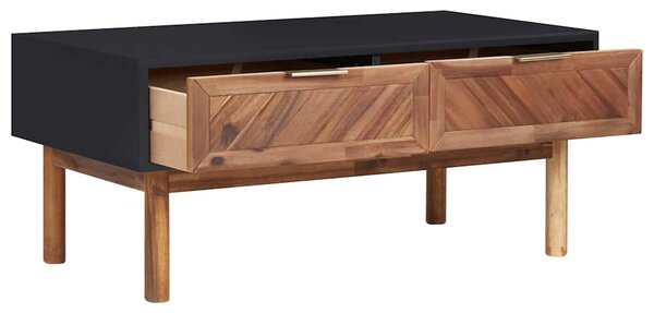 Konferenční stolek 90 x 50 x 40 cm masivní akáciové dřevo a MDF 289908