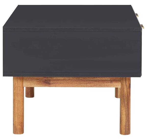 Konferenční stolek 90 x 50 x 40 cm masivní akáciové dřevo a MDF 289908