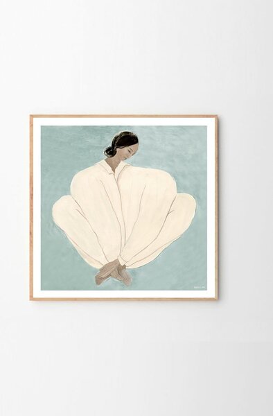 Plakát 50x50 cm Meet Me At Jaurés – Sofia Lind – The Poster Club