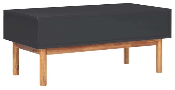 Konferenční stolek 90 x 50 x 40 cm masivní akáciové dřevo a MDF 289908