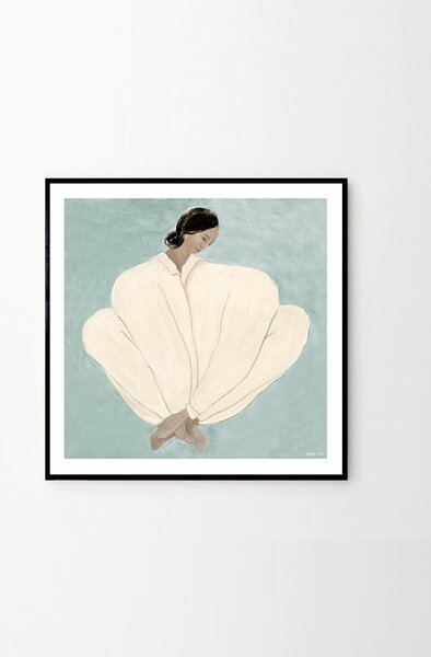 Plakát 50x50 cm Meet Me At Jaurés – Sofia Lind – The Poster Club