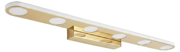 Toolight Rea, Koupelnové nástěnné LED svítidlo SWE057-W GOLD, OSW-20157