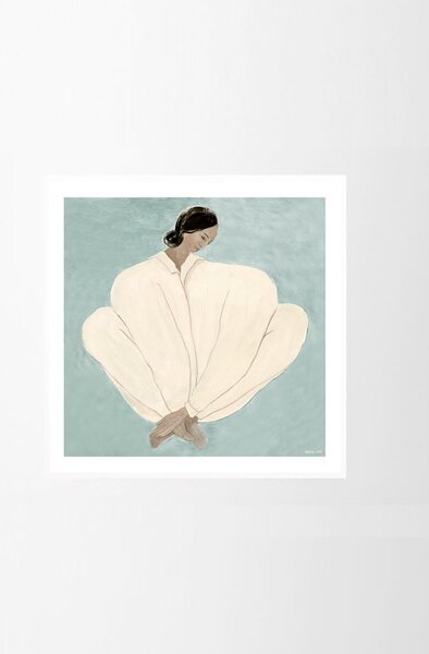 Plakát 50x50 cm Meet Me At Jaurés – Sofia Lind – The Poster Club