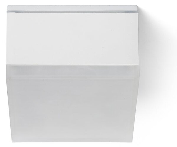 Venkovní stropní LED svítidlo ORIN SQ, bílá/satinovaný akryl, 10 W, teplá bílá 3000 K, IP54