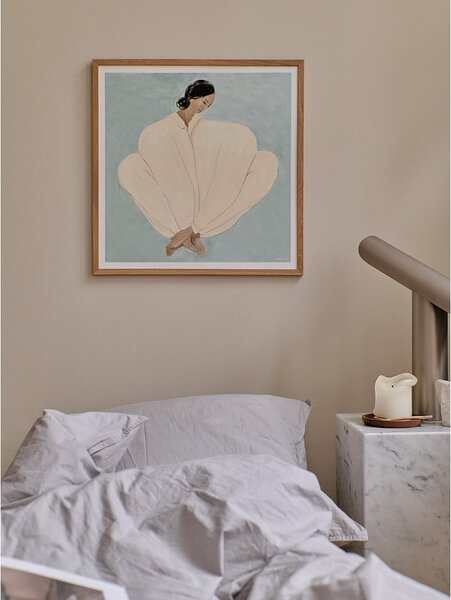 Plakát 50x50 cm Meet Me At Jaurés – Sofia Lind – The Poster Club