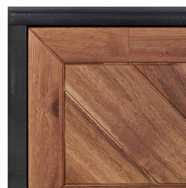 Konferenční stolek 90 x 50 x 40 cm masivní akáciové dřevo a MDF 289908