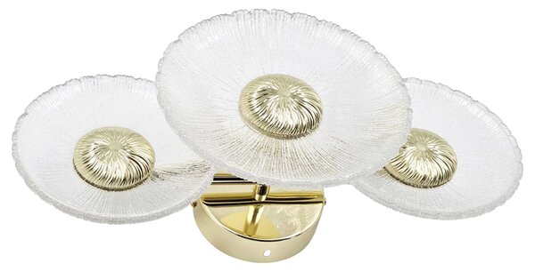 Toolight Rea, NÁSTĚNNÉ LED SVÍTIDLO SWE072-W GOLD, OSW-30201