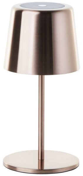 Brilliant G40939/29 Stolní AKU lampa XAANA světlá MĚĎ USB-C , CCT