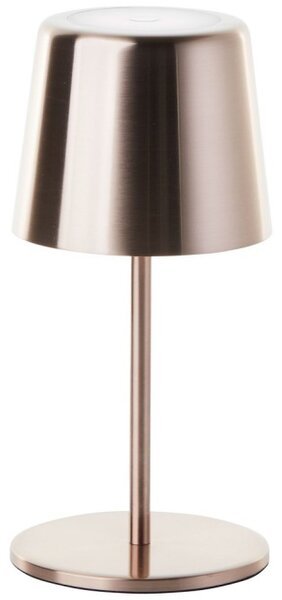 Brilliant G40939/29 Stolní AKU lampa XAANA světlá MĚĎ USB-C , CCT