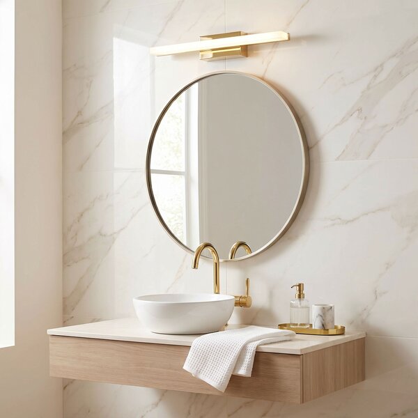 Toolight Rea, Nástěnné svítidlo LED 40CM APP1848-1W GOLD, OSW-66360