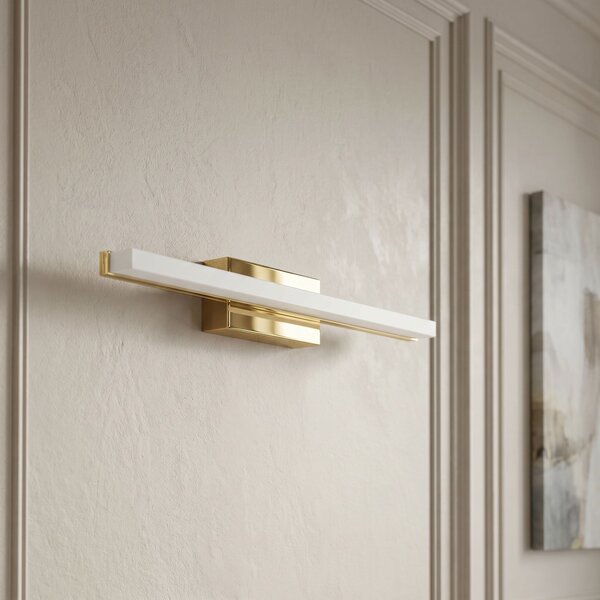 Toolight Rea, Nástěnné svítidlo LED 40CM APP1848-1W GOLD, OSW-66360