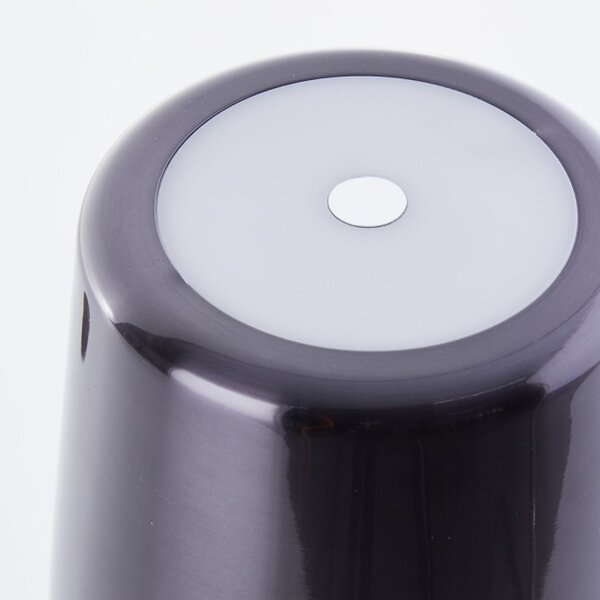 Brilliant G40939/76 Stolní AKU lampa XAANA černý chrom USB-C , CCT