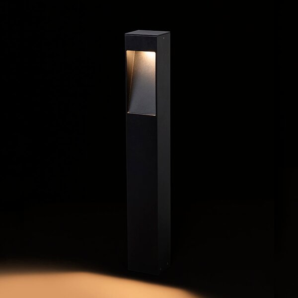 Stojací lampa TORIN 60, světle šedá, 7 W, teplá bílá 3000 K, IP65