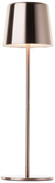 Brilliant G40939/29 Stolní AKU lampa XAANA světlá MĚĎ USB-C , CCT