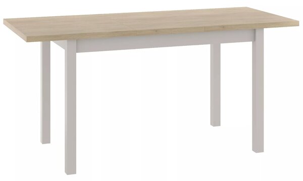 Signal Rozkládací jídelní stůl Adam 100/140 cm dub cremona torro/kašmír