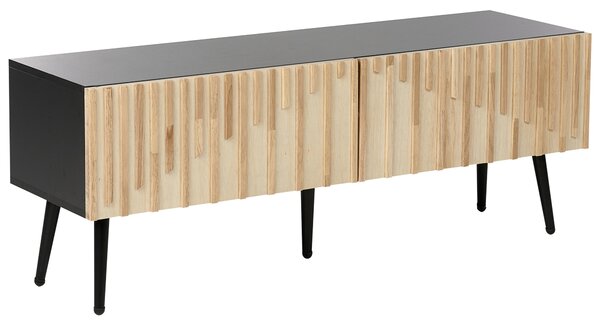 TV stolek DALCROSS Hnědá/Černá