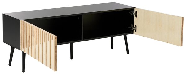 TV stolek DALCROSS Hnědá/Černá